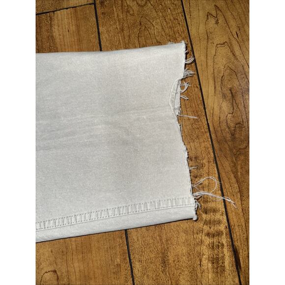 Vintage Gotcha Pleated Pants Men’s 36x32 Gray Surf Skate Y2K Casual Hemmed - Picture 2 of 10